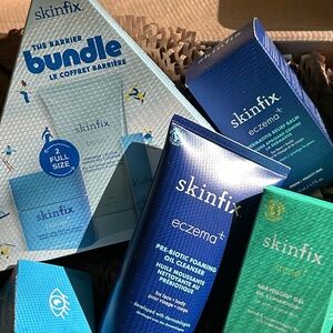 Skin Eczema+ Barrier Bundle - Blue and Green